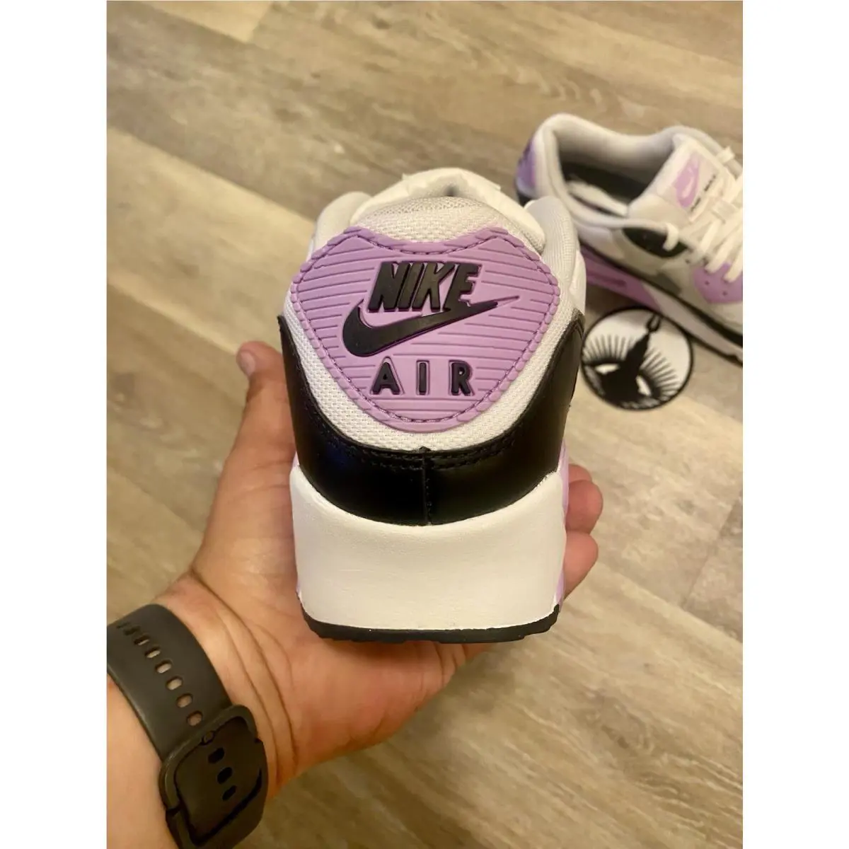 Nike shoes - Nike Air Max 90 - Air Max - DM0029-114 - White / Dusty Amethyst / Photon Dust / Light Smoke Grey (UPC: 197862808858) 0
