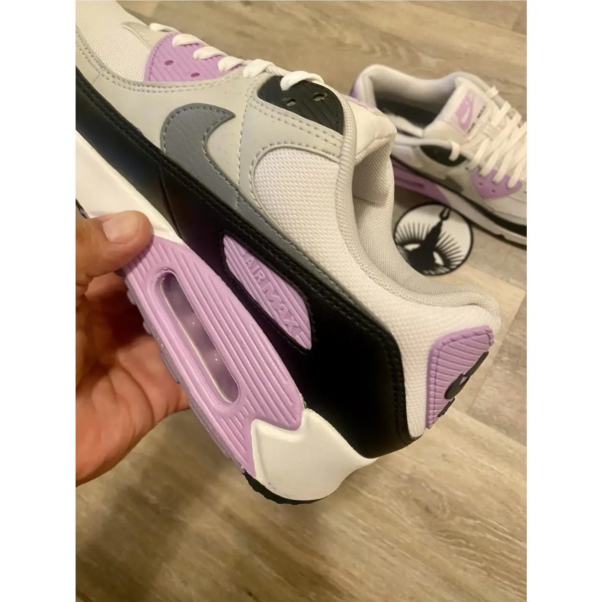 Nike shoes - Nike Air Max 90 - Air Max - DM0029-114 - White / Dusty Amethyst / Photon Dust / Light Smoke Grey (UPC: 197862808858) 1