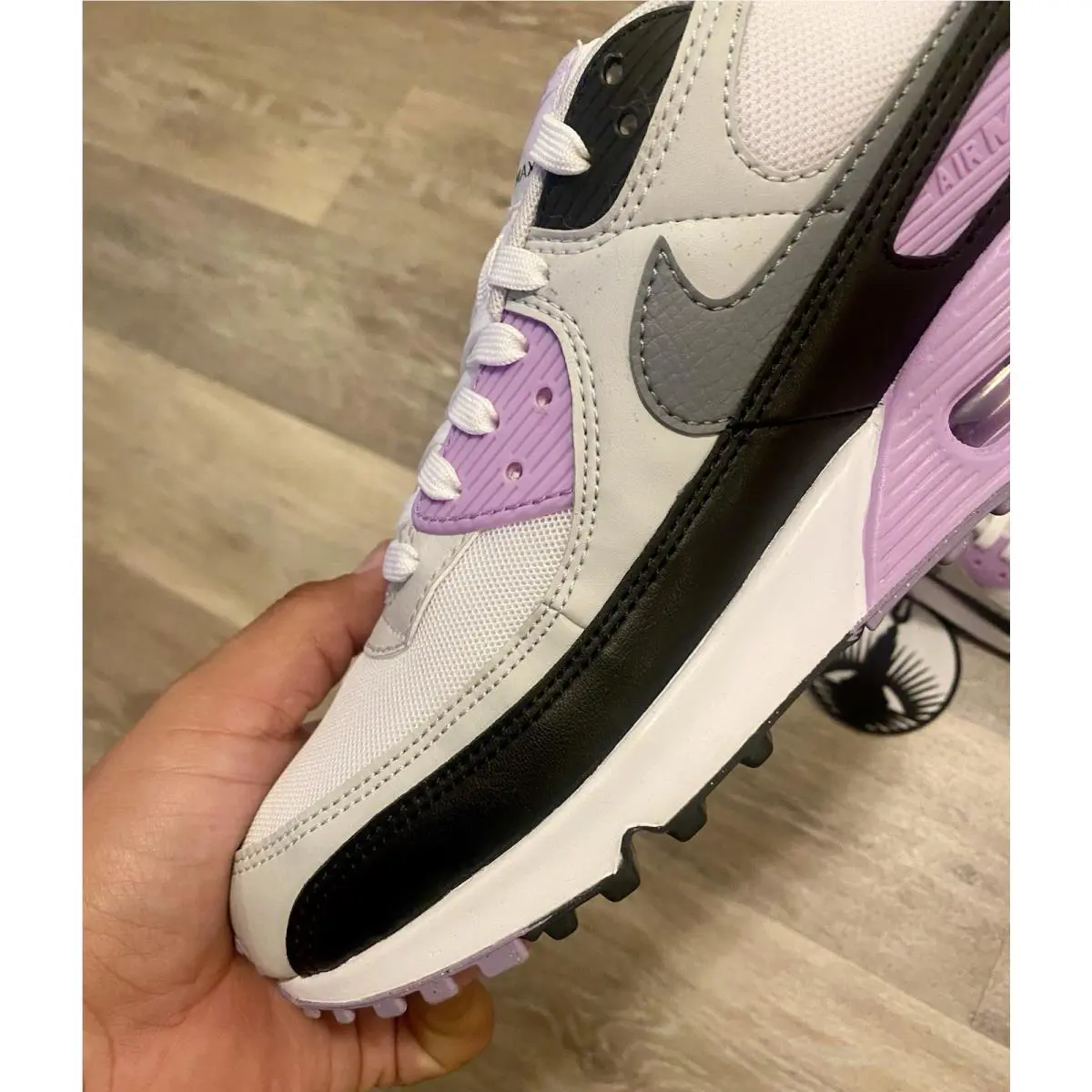 Nike shoes - Nike Air Max 90 - Air Max - DM0029-114 - White / Dusty Amethyst / Photon Dust / Light Smoke Grey (UPC: 197862808858) 2