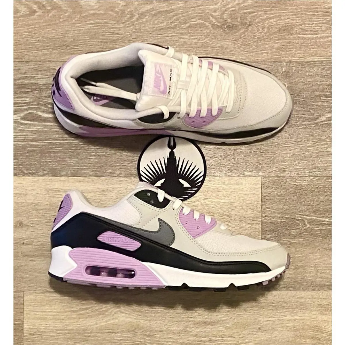 Nike shoes - Nike Air Max 90 - Air Max - DM0029-114 - White / Dusty Amethyst / Photon Dust / Light Smoke Grey (UPC: 197862808858) 5