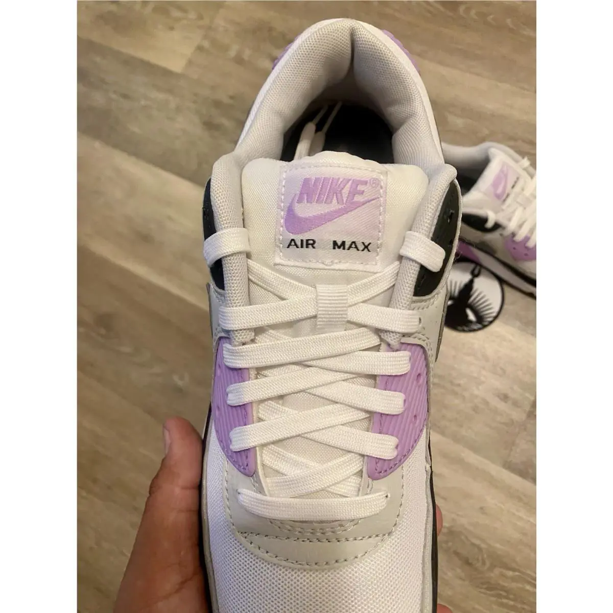 Nike shoes - Nike Air Max 90 - Air Max - DM0029-114 - White / Dusty Amethyst / Photon Dust / Light Smoke Grey (UPC: 197862808858) 6