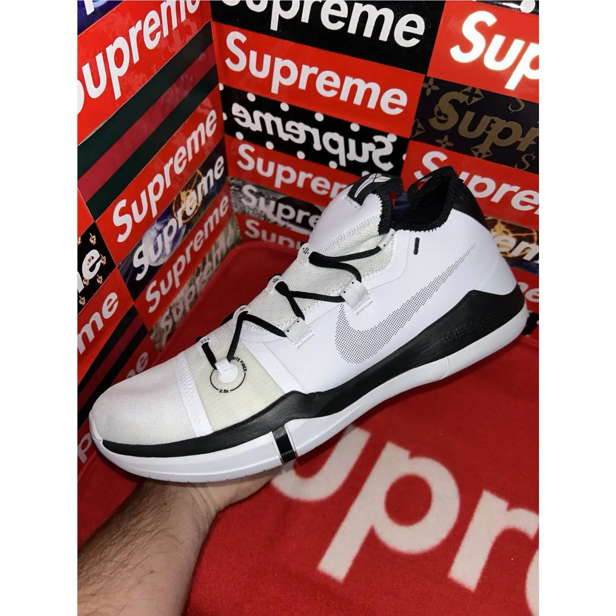 Nike shoes - Nike Kobe A.D. - Kobe - AT3874-101 - White 4
