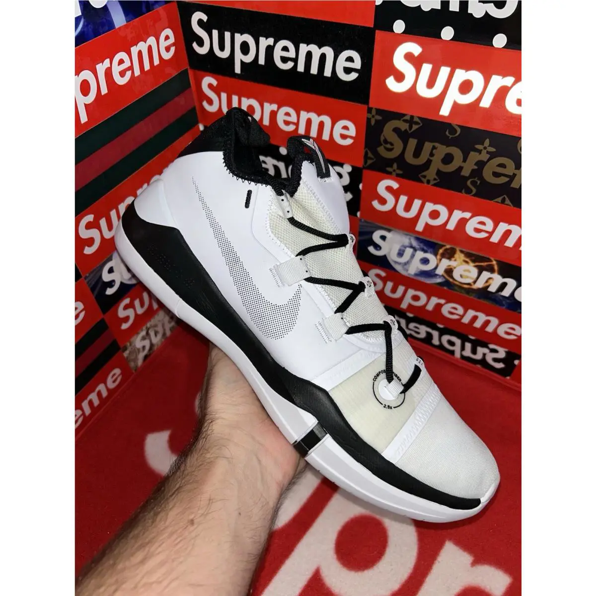 Nike shoes - Nike Kobe A.D. - Kobe - AT3874-101 - White 6