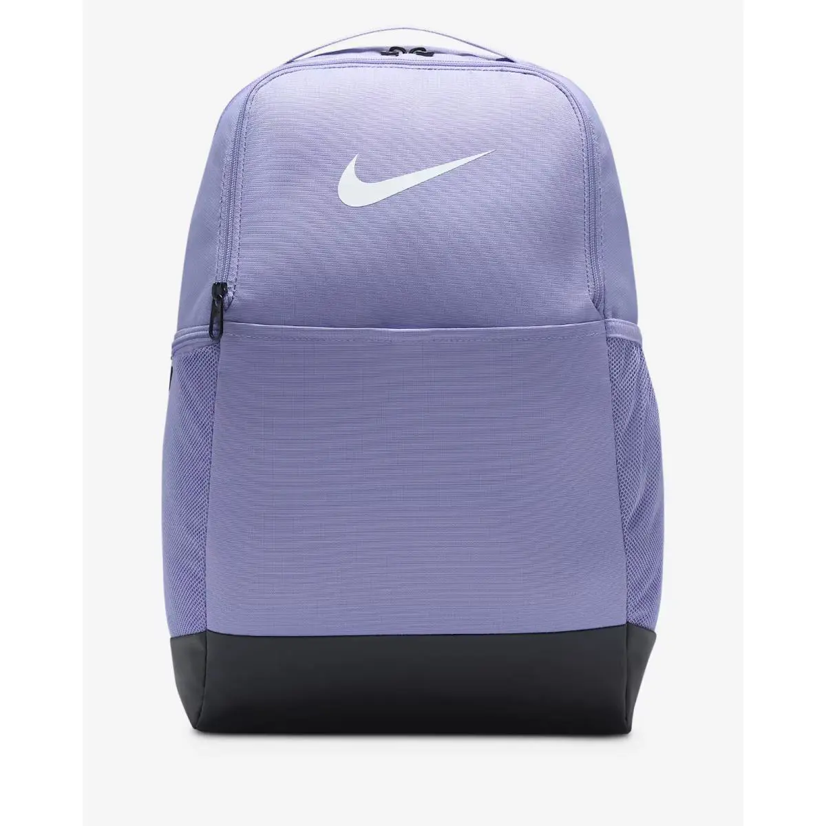 Nike Brasilia 9.5 Training Backpack Medium 24L Lilac Ice Black DH7709 533