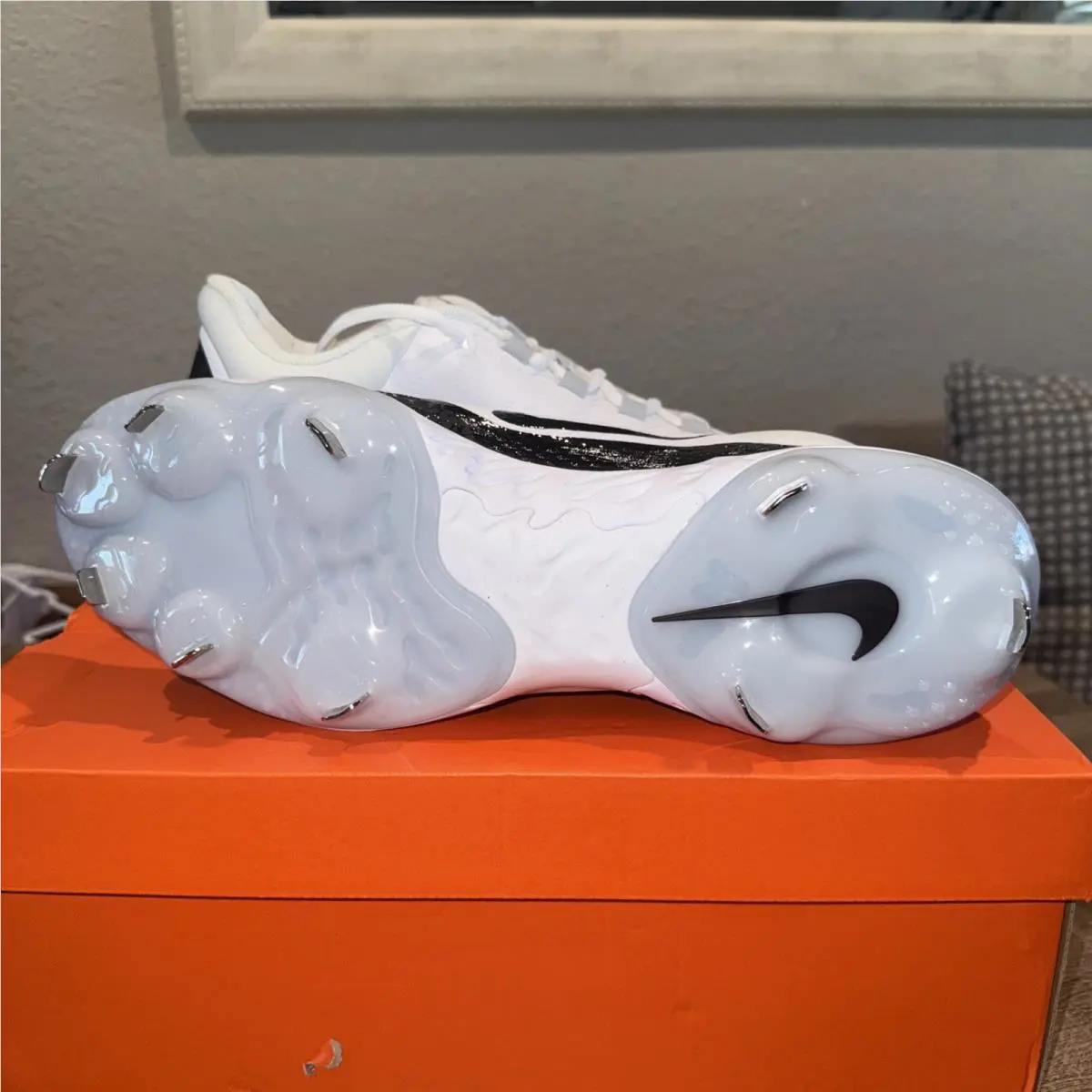 Nike shoes - Nike Alpha Huarache Elite 4 - FD2745-101 - White / Black (UPC: 196608086406) 1