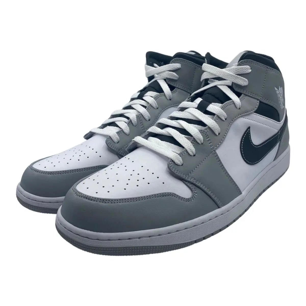 Nike shoes - Air Jordan 1 Mid - Air Mid - 554724-078 - Gray 0