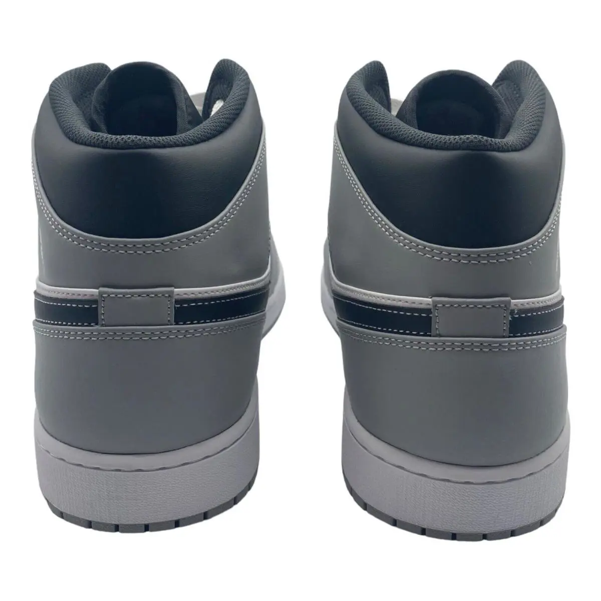 Nike shoes - Air Jordan 1 Mid - Air Mid - 554724-078 - Gray 1