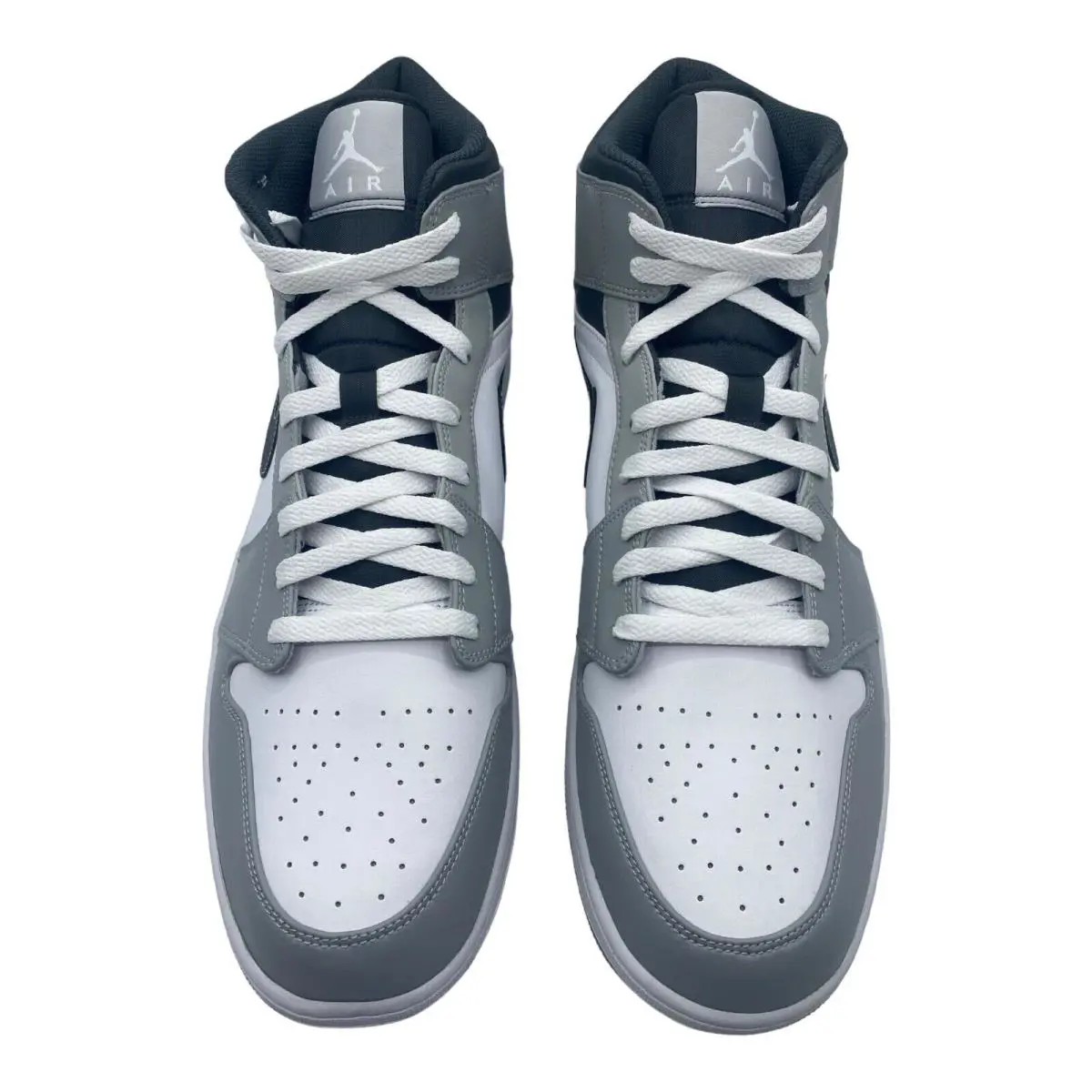 Nike shoes - Air Jordan 1 Mid - Air Mid - 554724-078 - Gray 2