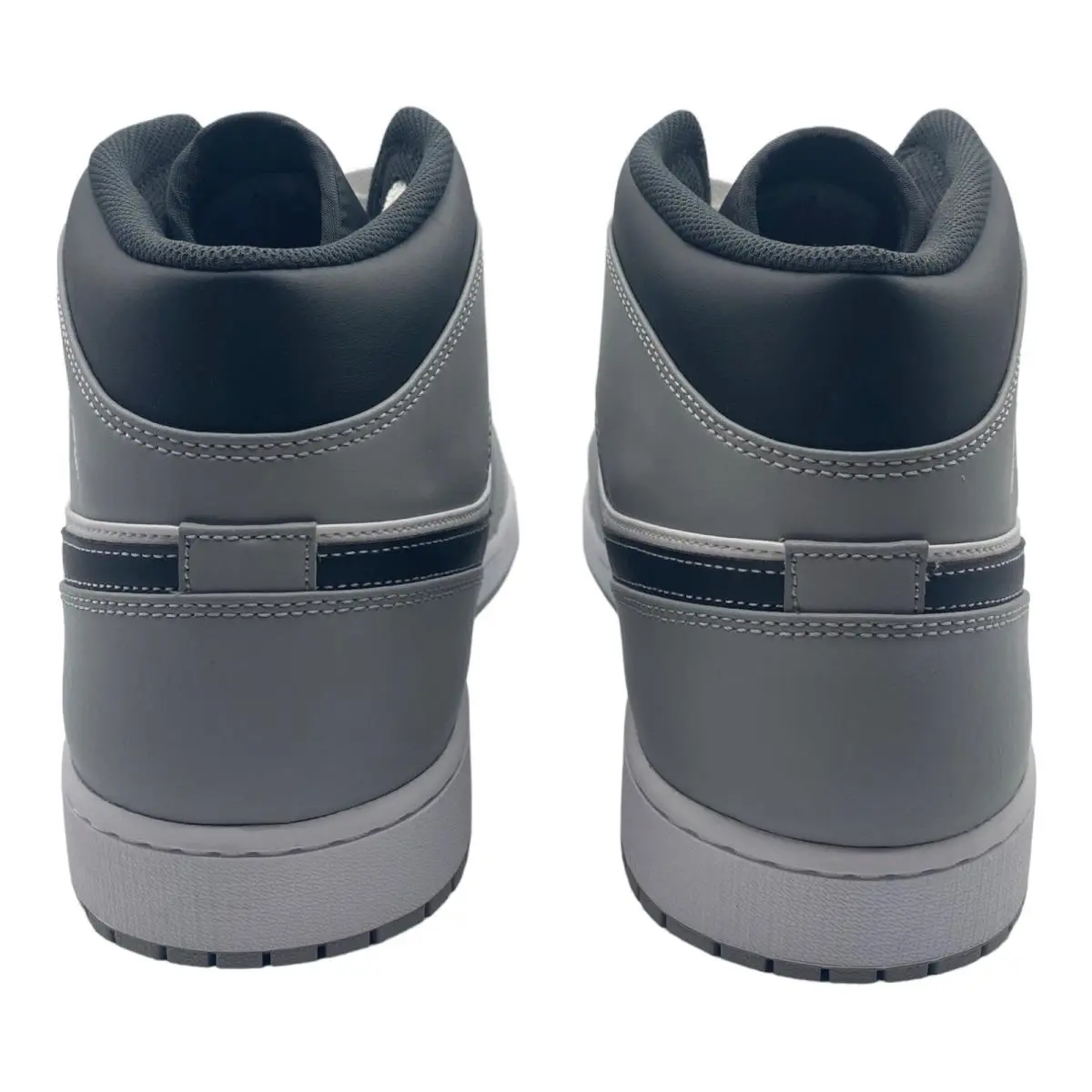 Nike shoes - Air Jordan 1 Mid - Air Mid - 554724-078 - Gray 1