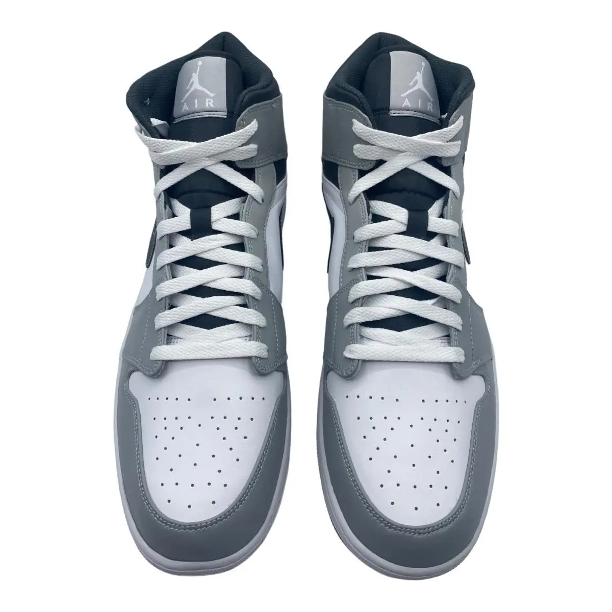 Nike shoes - Air Jordan 1 Mid - Air Mid - 554724-078 - Gray 2