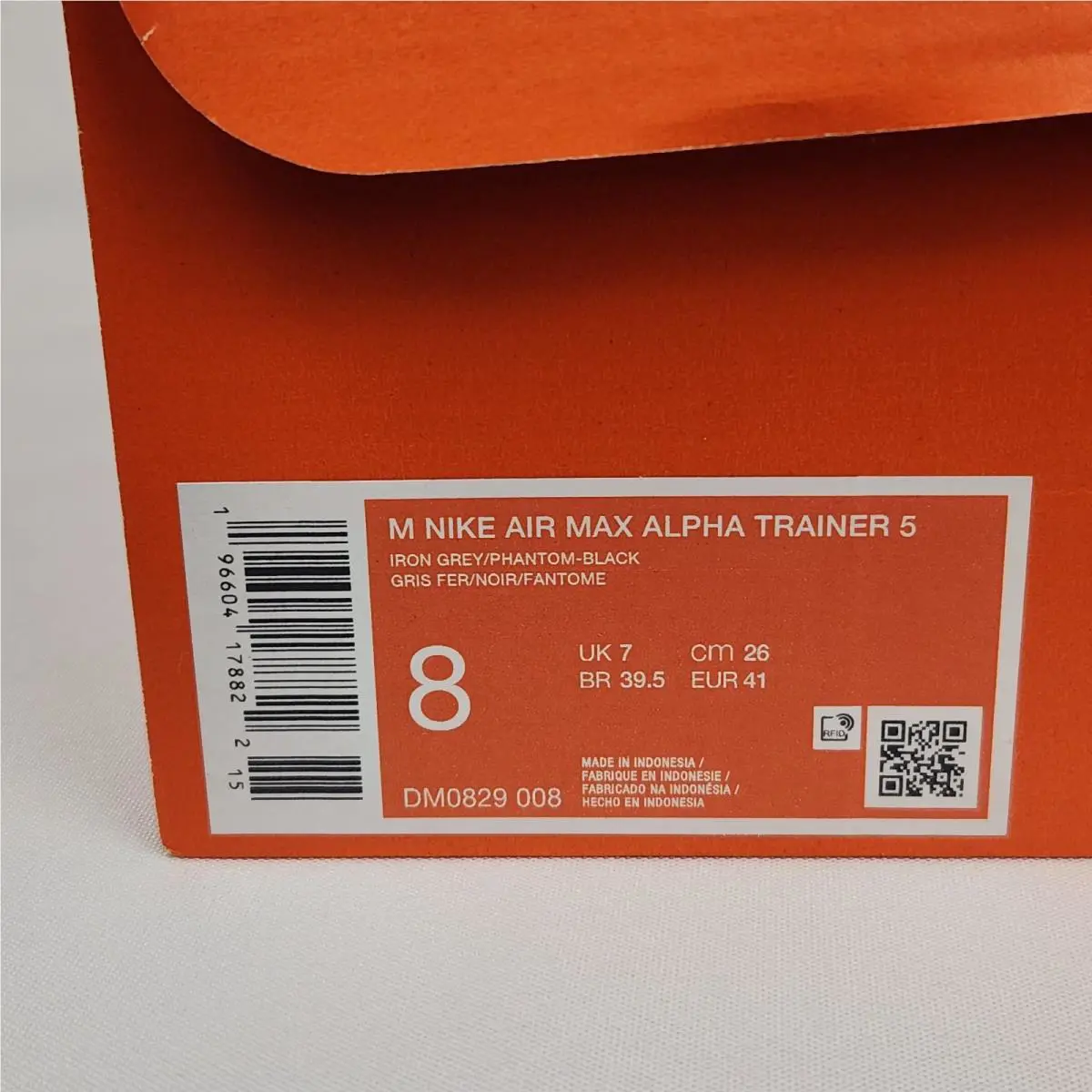 Nike shoes - Nike Air Max Alpha - Air Max Alpha - DM0829-008 - Gray (UPC: 196604178846) 8