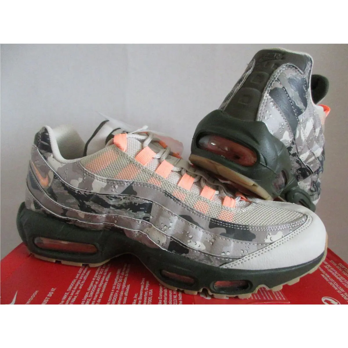 Nike shoes - Nike Air Max 95 - Air Max - AQ6303-001 - Brown (UPC: 885179167163) 0