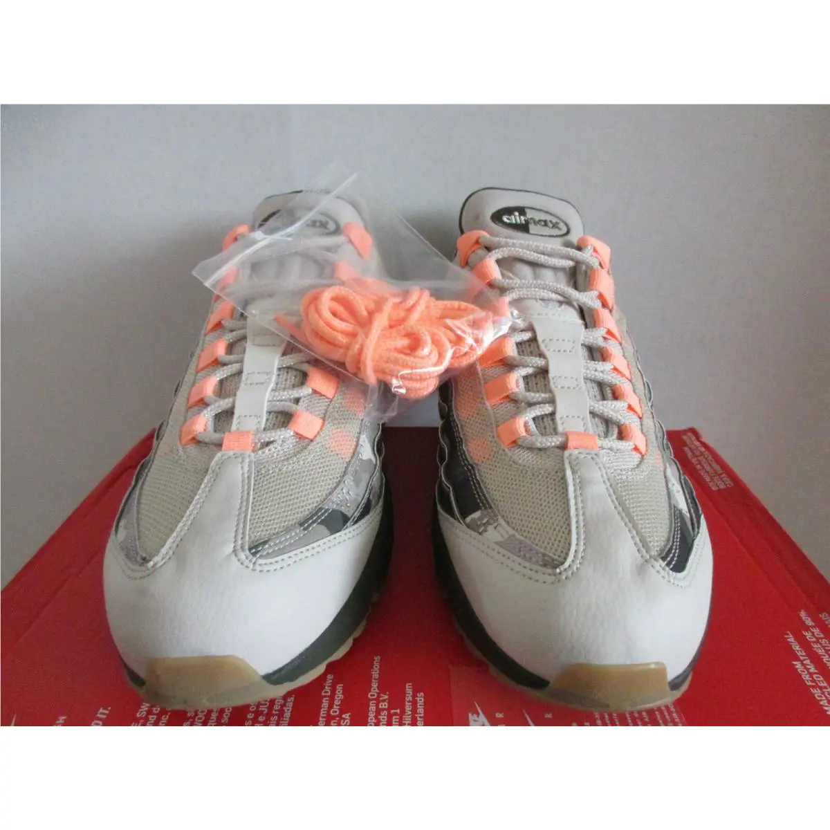 Nike shoes - Nike Air Max 95 - Air Max - AQ6303-001 - Brown (UPC: 885179167163) 1