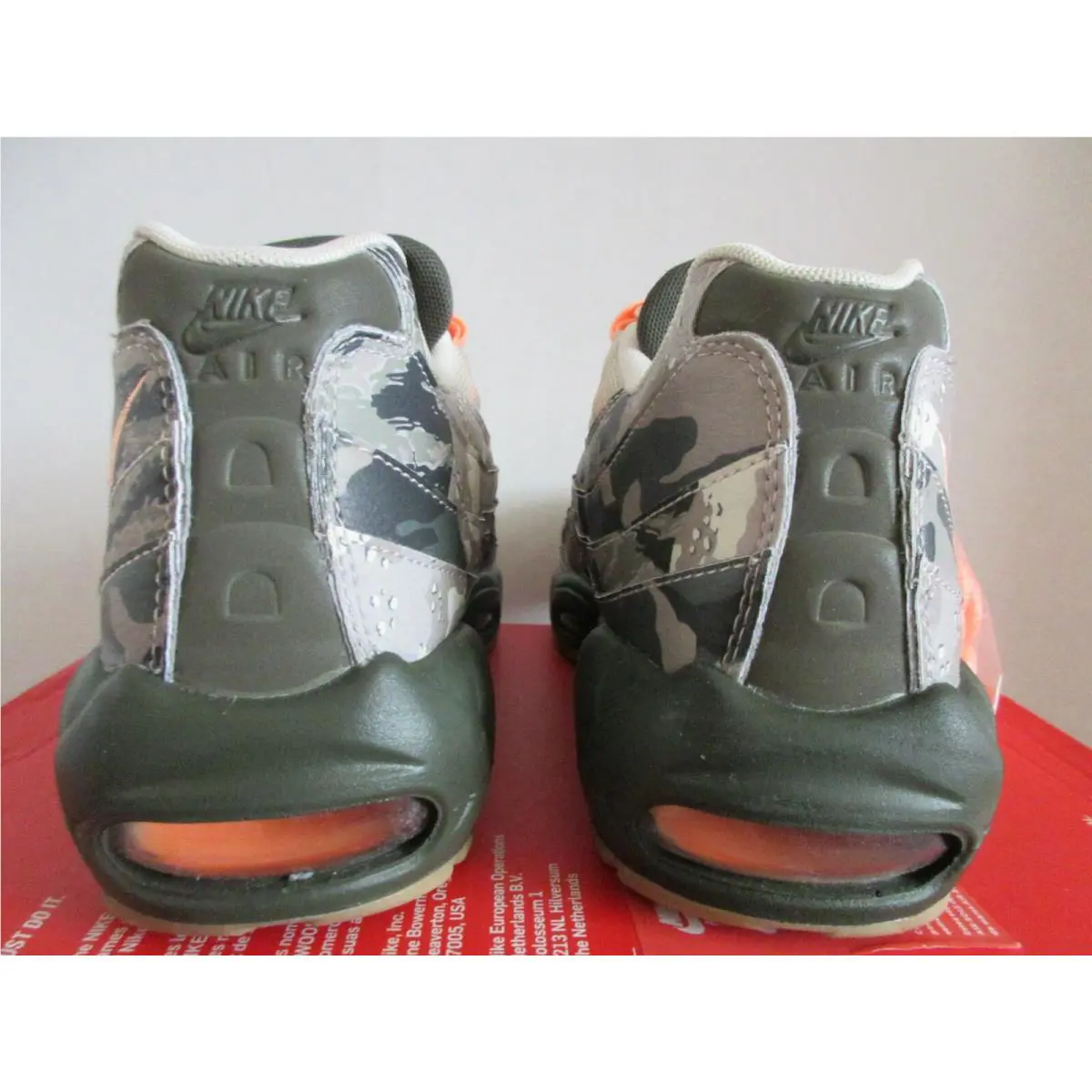 Nike shoes - Nike Air Max 95 - Air Max - AQ6303-001 - Brown (UPC: 885179167163) 2