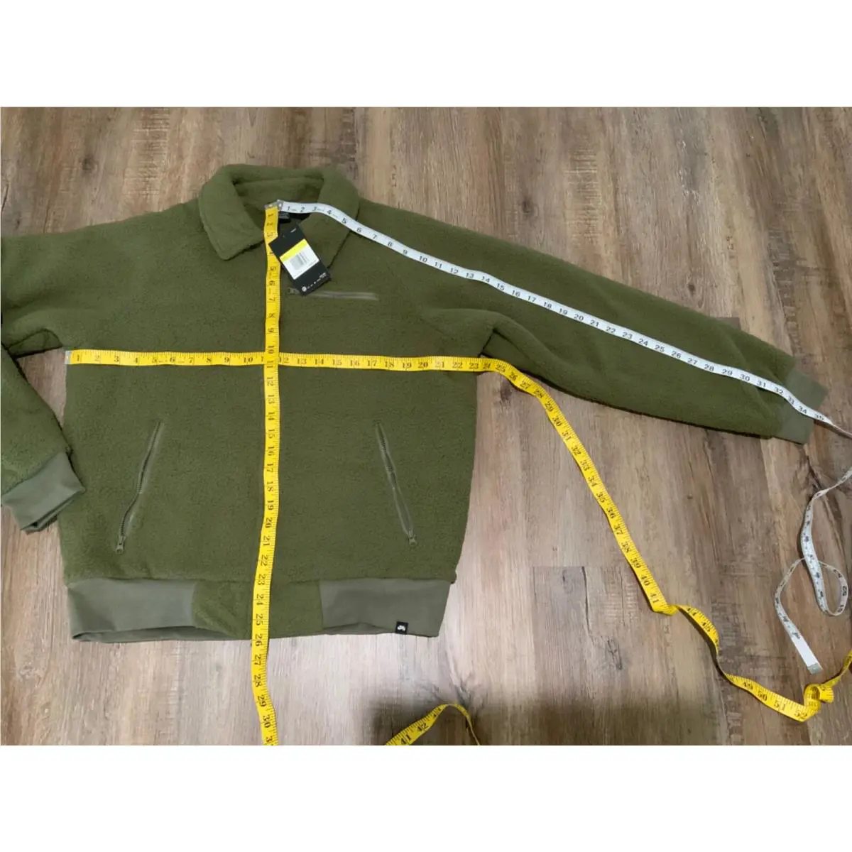 Nike clothing - CK5285-222 - CK5285-222 - Green (UPC: 194499493563) 3
