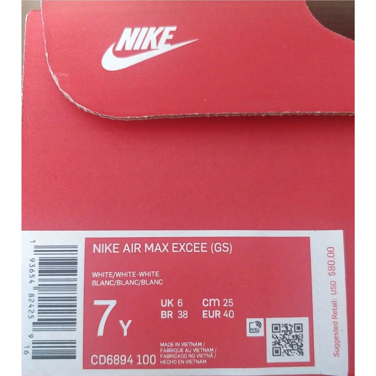 Nike shoes - Nike Air Max Excee - Air Max Excee - White 2