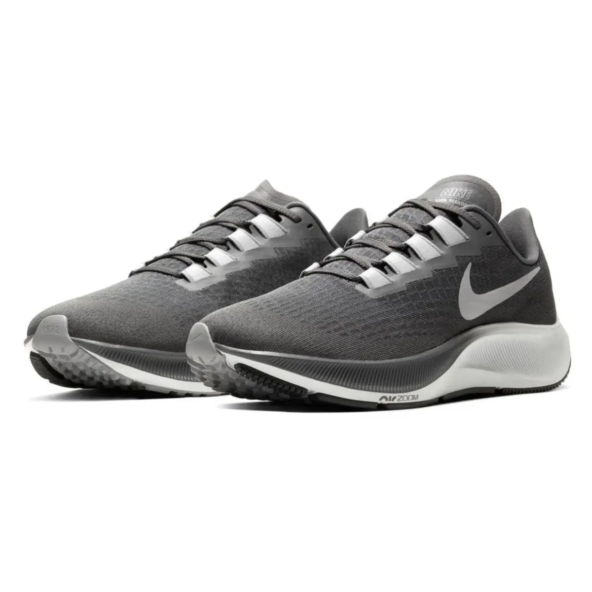 Sz 8 - Nike Air Zoom Pegasus 37 `particle Iron Grey` - Gray