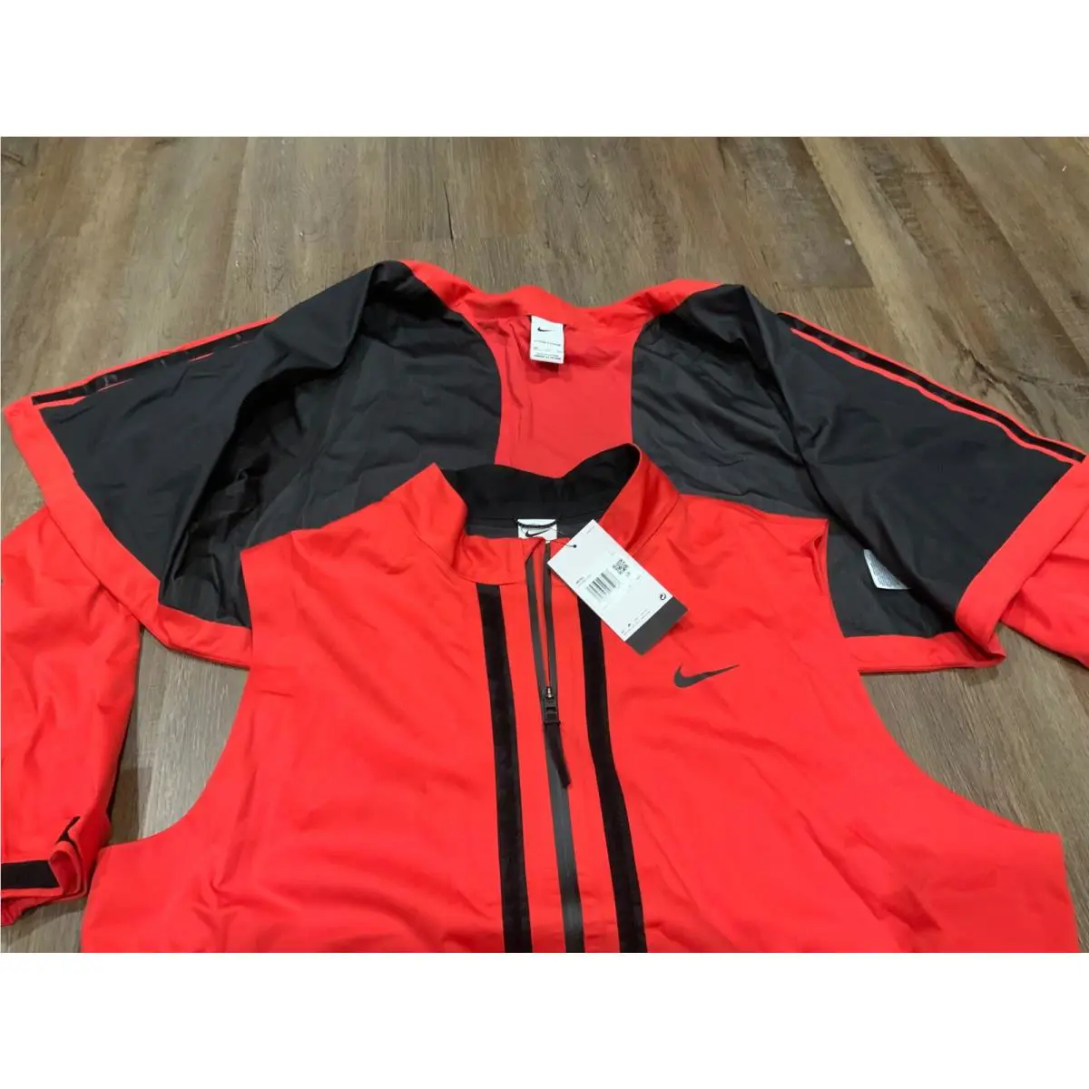 Nike clothing - Sportswear - Sportswear - Track Red/ Black 6