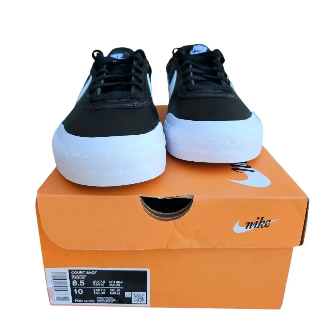 Nike shoes - FQ8146002 - FQ8146-002 - Black 3