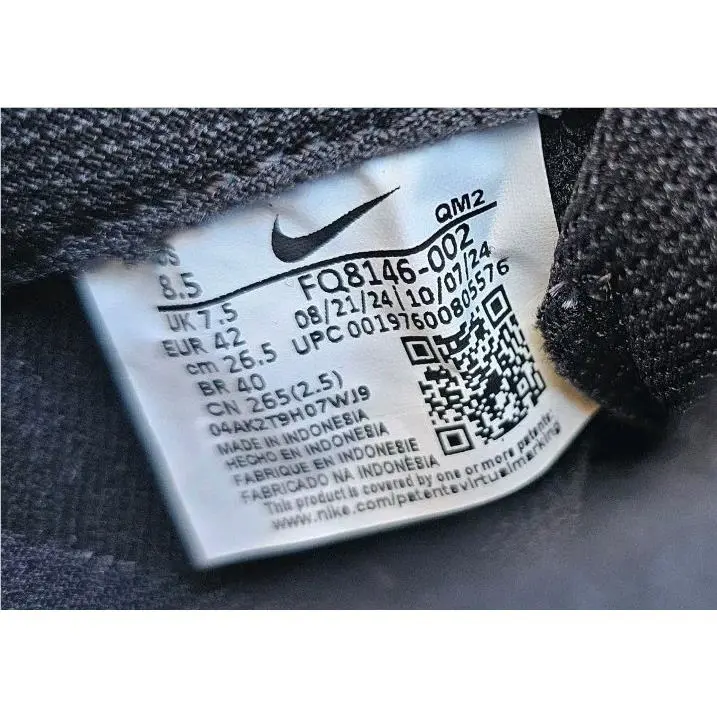 Nike shoes - FQ8146002 - FQ8146-002 - Black 5