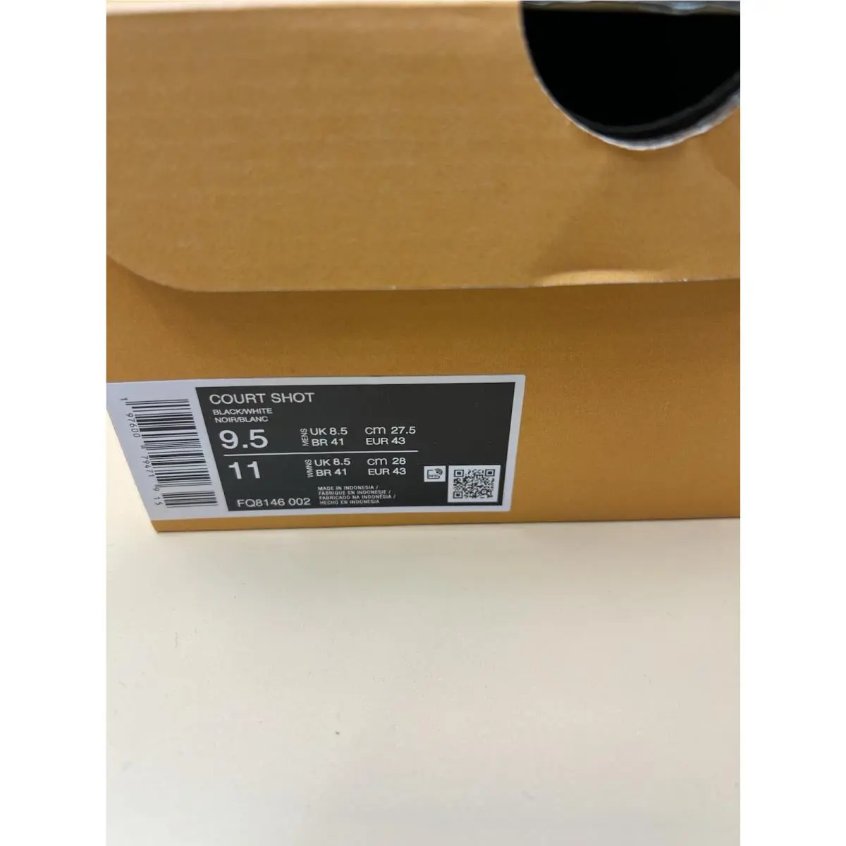 Nike shoes - FQ8146002 - FQ8146-002 - Black 2