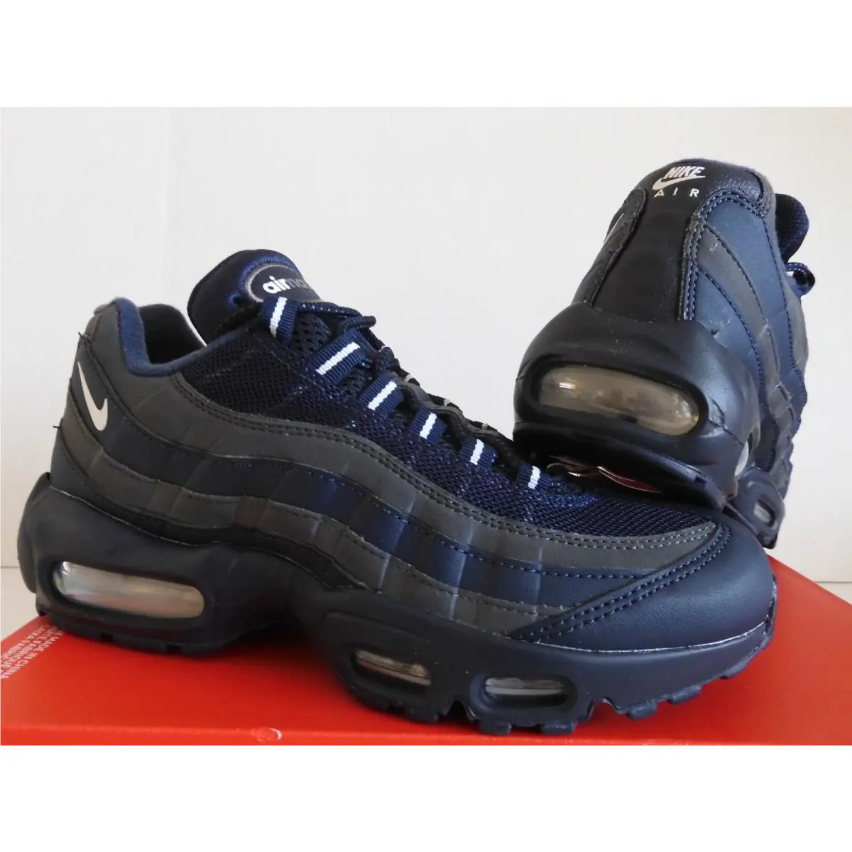 Nike shoes - Nike Air Max 95 - Air Max - DD7114-400 - Blue (UPC: 194955655818) 0