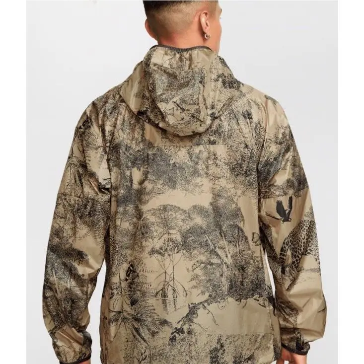Nike clothing - Nike ACG Cinder Cone Camo Windproof Print Jacket - HJ2885 - Multicolor 7