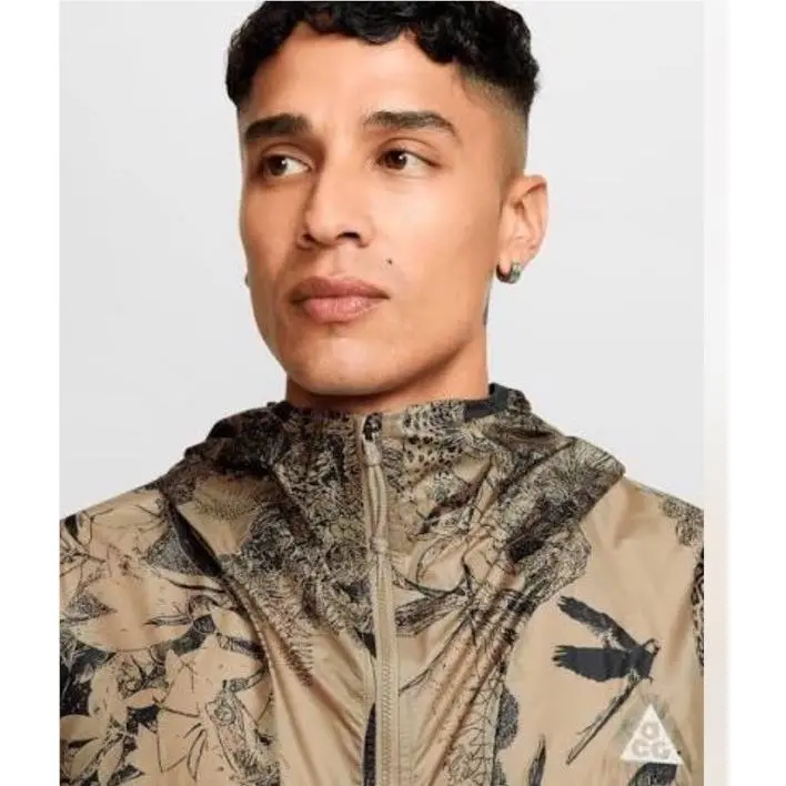 Nike clothing - Nike ACG Cinder Cone Camo Windproof Print Jacket - HJ2885 - Multicolor 6