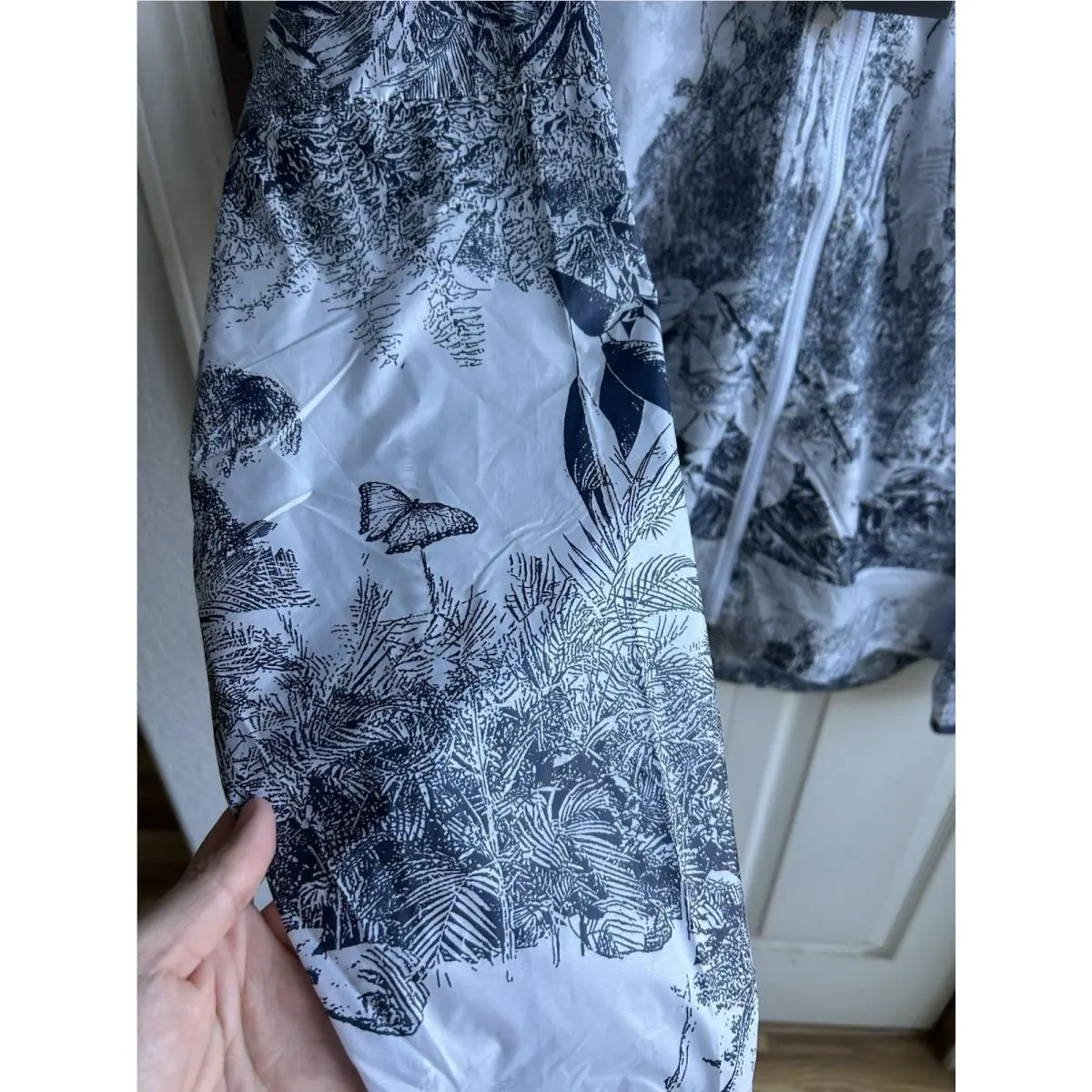 Nike clothing - Nike ACG Cinder Cone Camo Windproof Print Jacket - HJ2885 - Multicolor (UPC: 0197863220871) 3