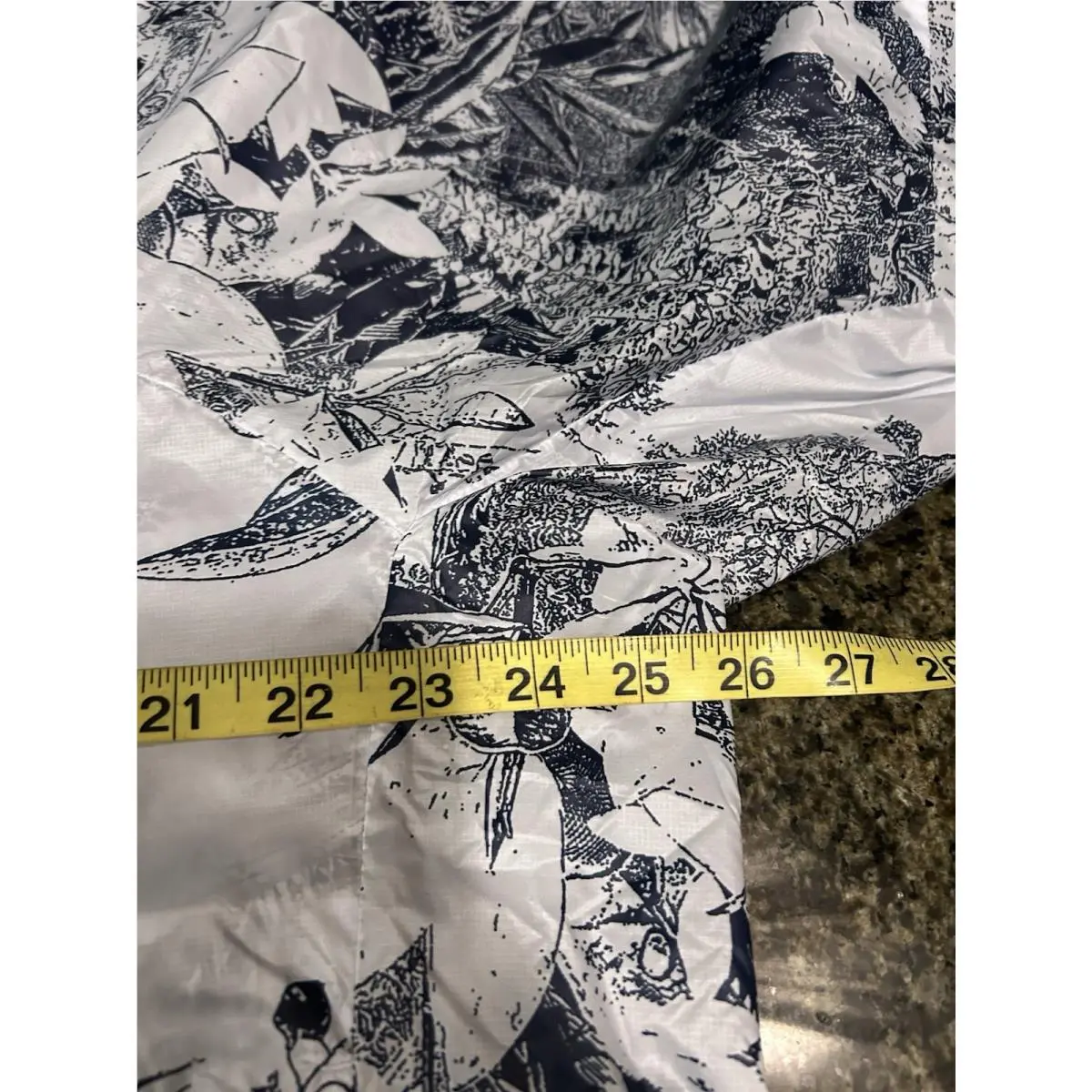 Nike clothing - Nike ACG Cinder Cone Camo Windproof Print Jacket - HJ2885 - Multicolor (UPC: 0197863220871) 6