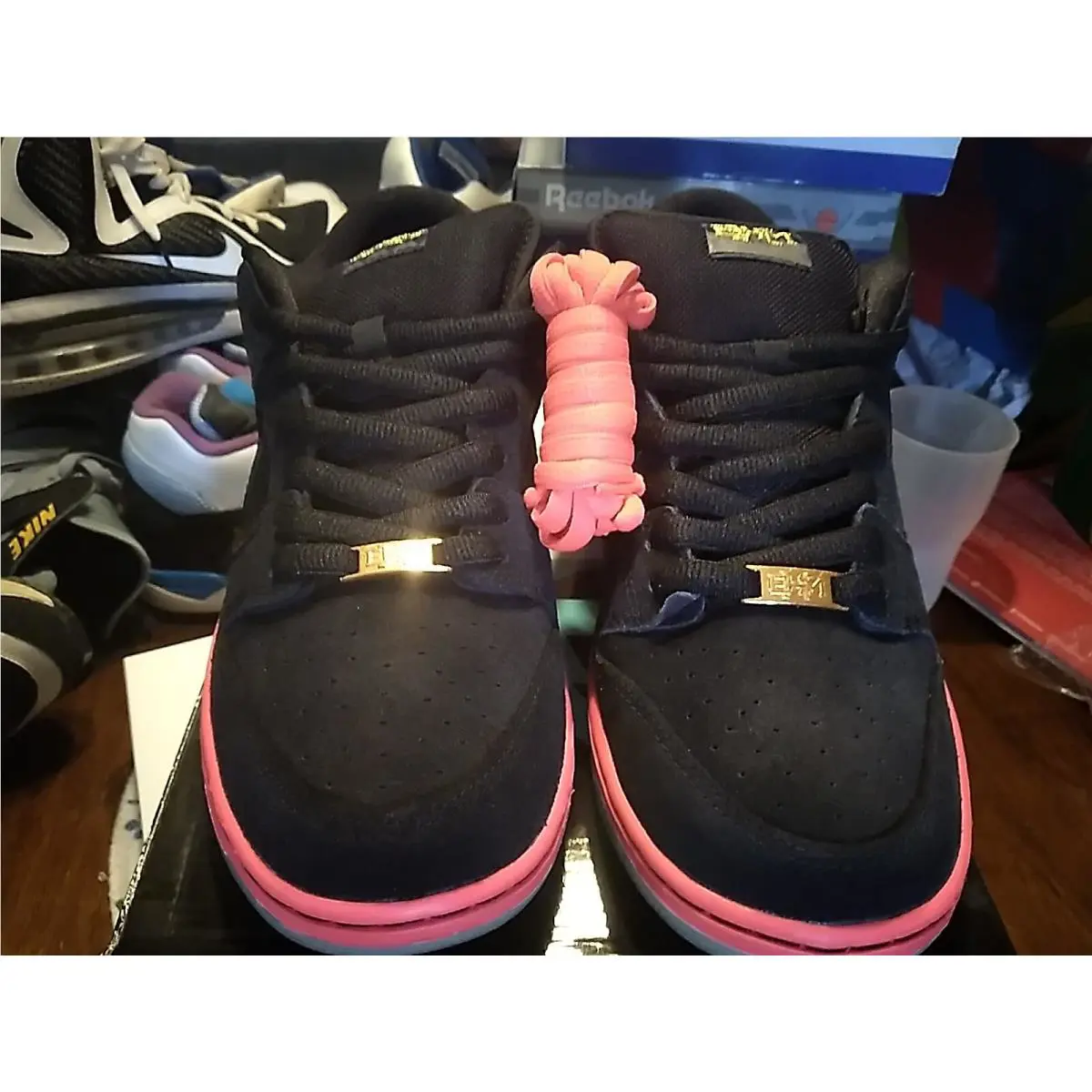 Nike shoes - Nike SB Dunk Low - Dunk Low - 504750001 - Black, Manufacturer: Black 1