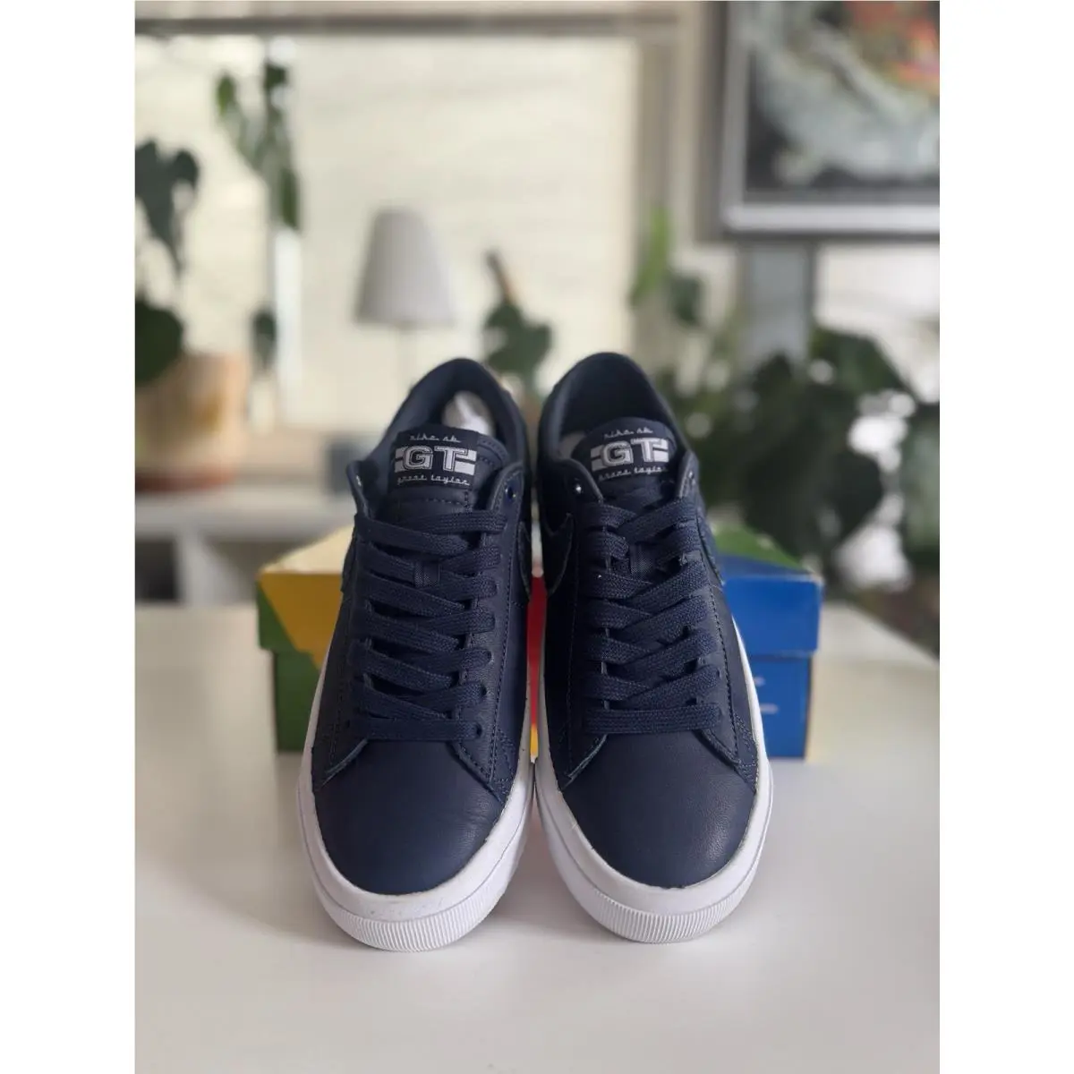 Nike shoes - Nike SB Blazer - Blazer - Blue 0