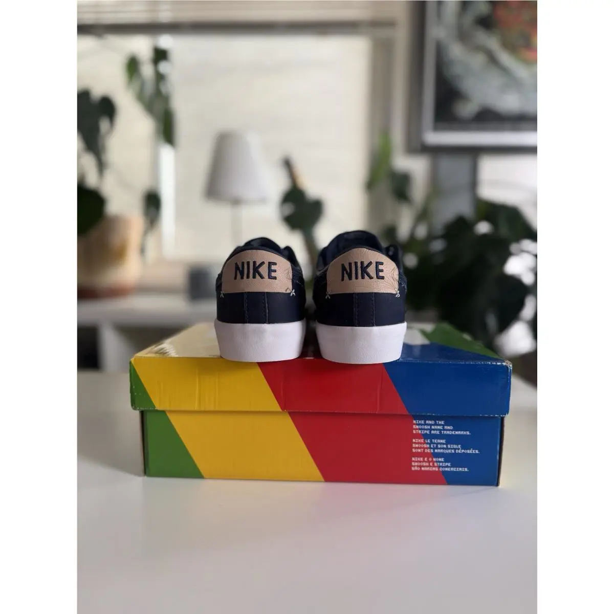 Nike shoes - Nike SB Blazer - Blazer - Blue 1