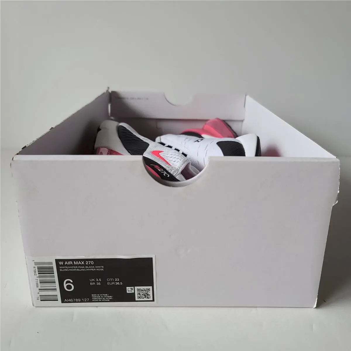 Nike shoes - Nike Air Max 270 - Air Max - AH6789-127 - Pink 0