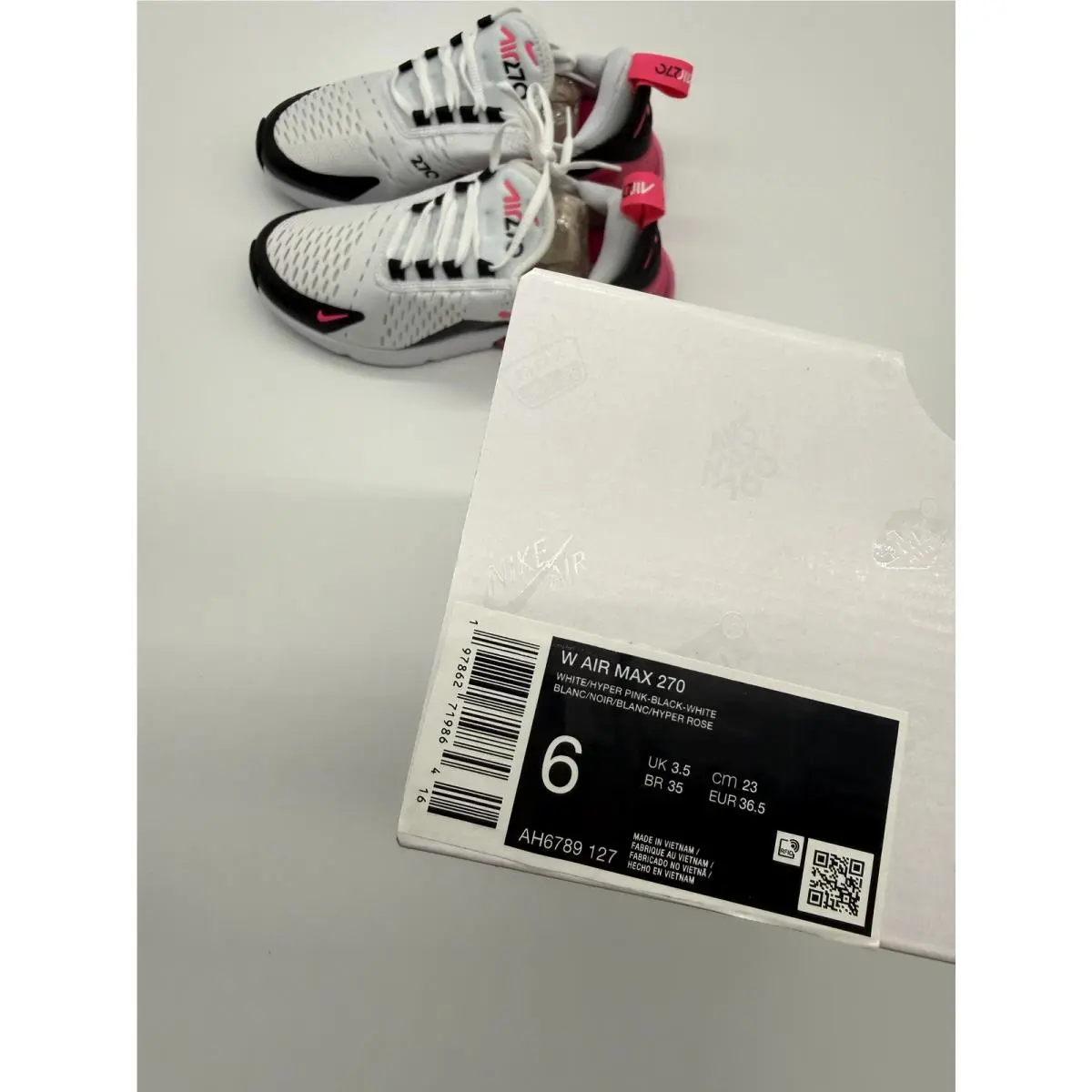 Nike shoes - Nike Air Max 270 - Air Max - AH6789 127 - White (UPC: 0197862719864) 9
