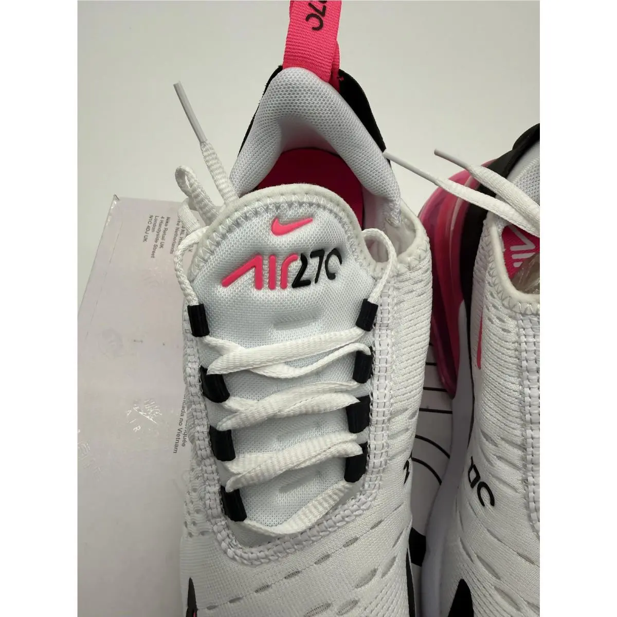 Nike shoes - Nike Air Max 270 - Air Max - AH6789 127 - White (UPC: 0197862719864) 1