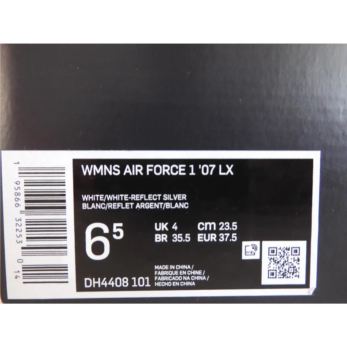 Nike shoes - Nike Air Force 1 `07 - DH4408-101 - White (UPC: 195866322530) 3
