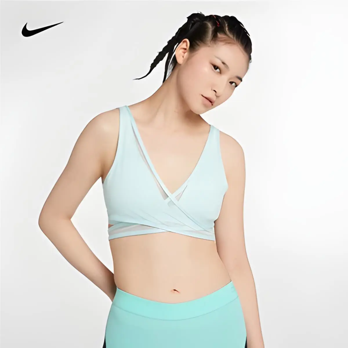 Nike clothing - Pale Blue-Green 1