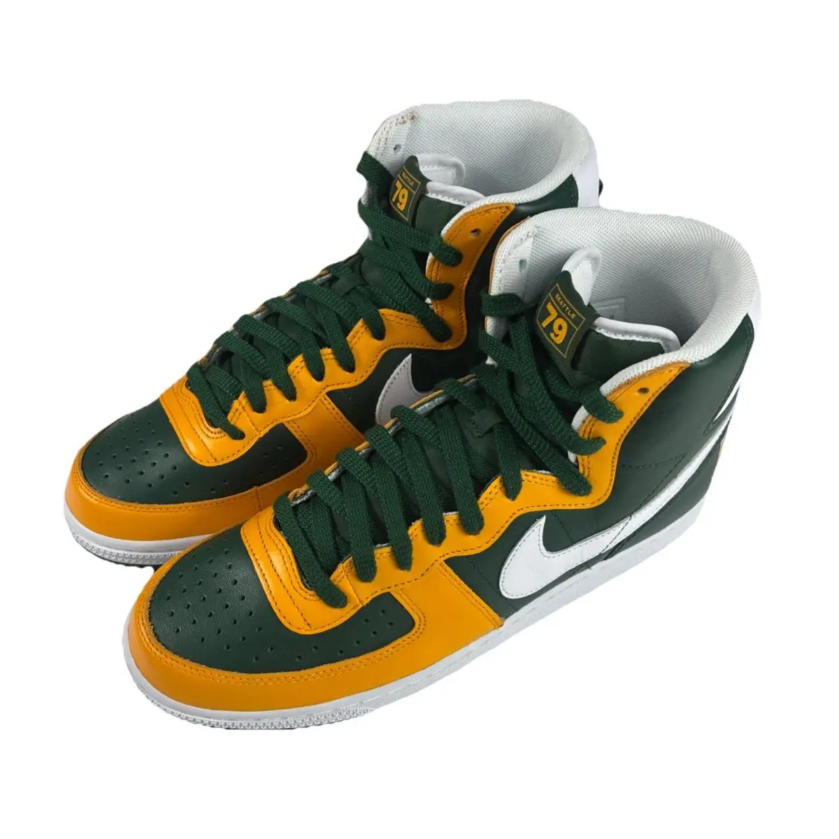 FN4442-300 Mens Nike Terminator High US Size 10.5 Seattle Supersonics