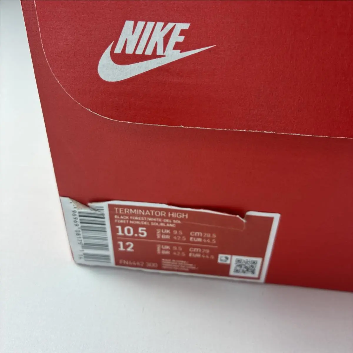 Nike shoes - Nike Terminator - Terminator - FN4442-300 - Black Forest/White DEL SOL 21