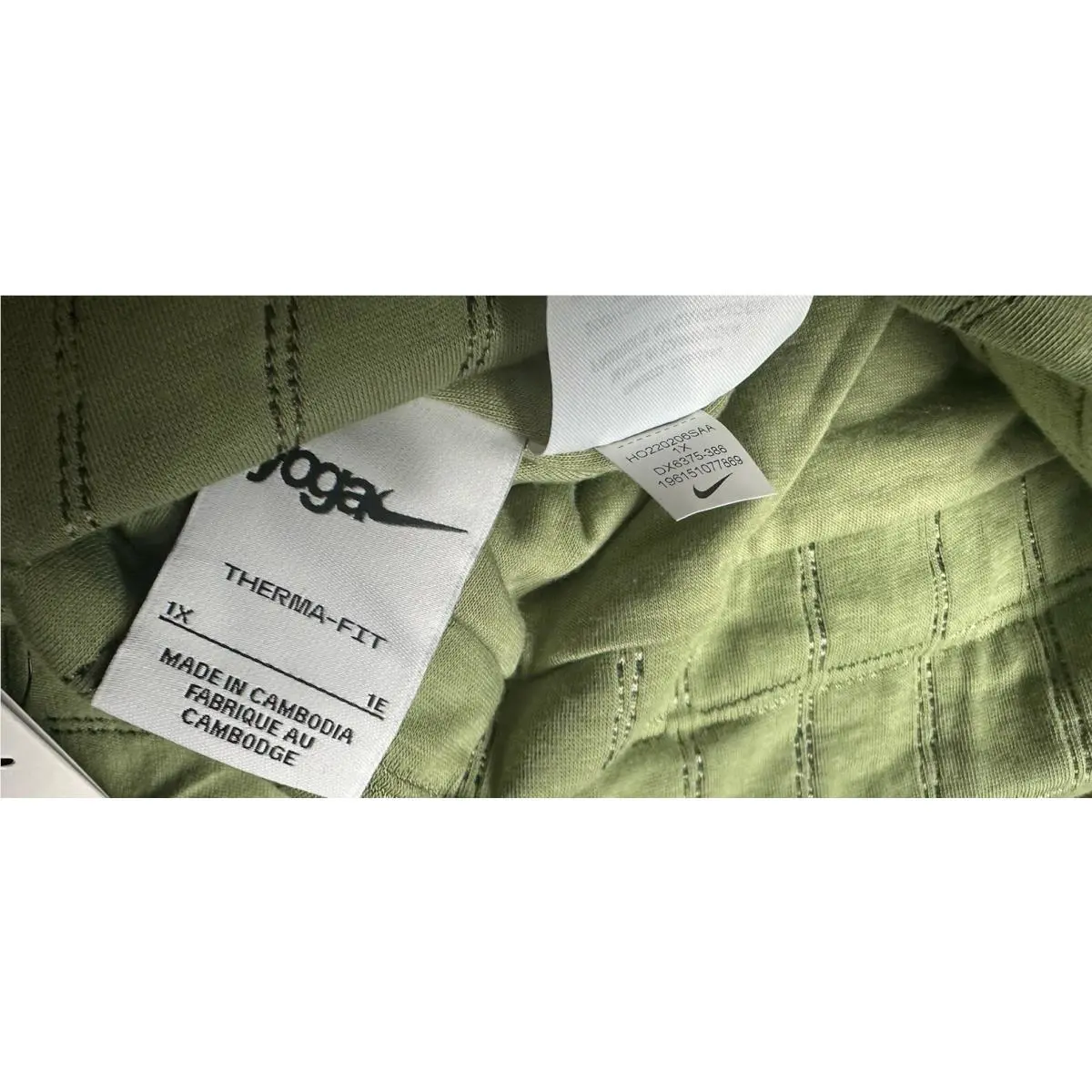 Nike clothing - DX6375-386 - DX6375-386 - Green 0
