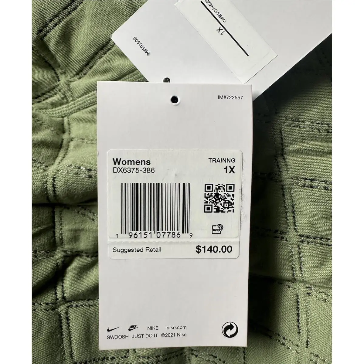 Nike clothing - DX6375-386 - DX6375-386 - Green 5