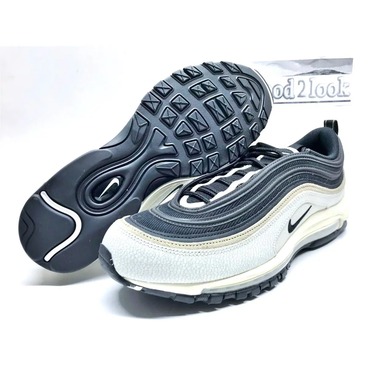Nike shoes - Nike Air Max 97 - Air Max - DV7421-002 - Black (UPC: 196604343602) 0
