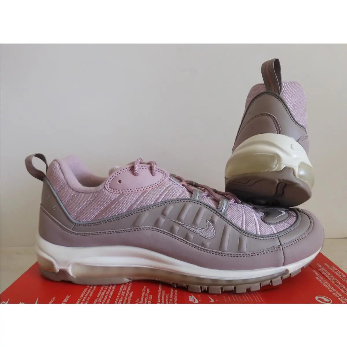 Nike shoes - Nike Air Max 98 - Air Max - 640744-200 - Pink (UPC: 887223378471) 0