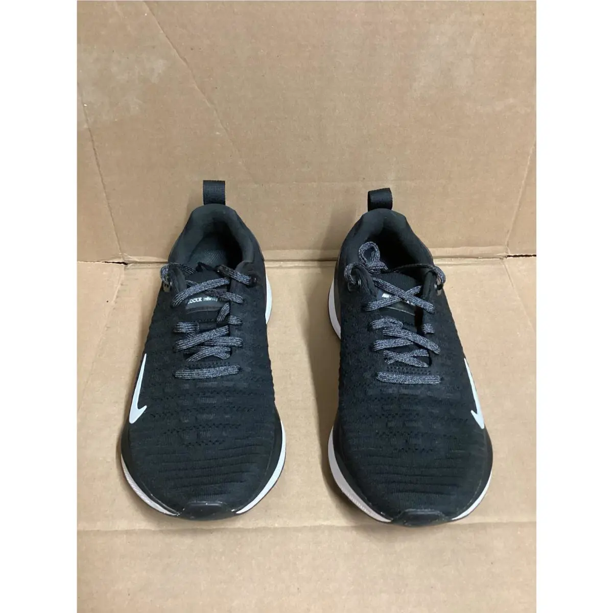 Nike shoes - Nike ReactX Infinity Run - ReactX Infinity Run - FN0880-001 - Black 0