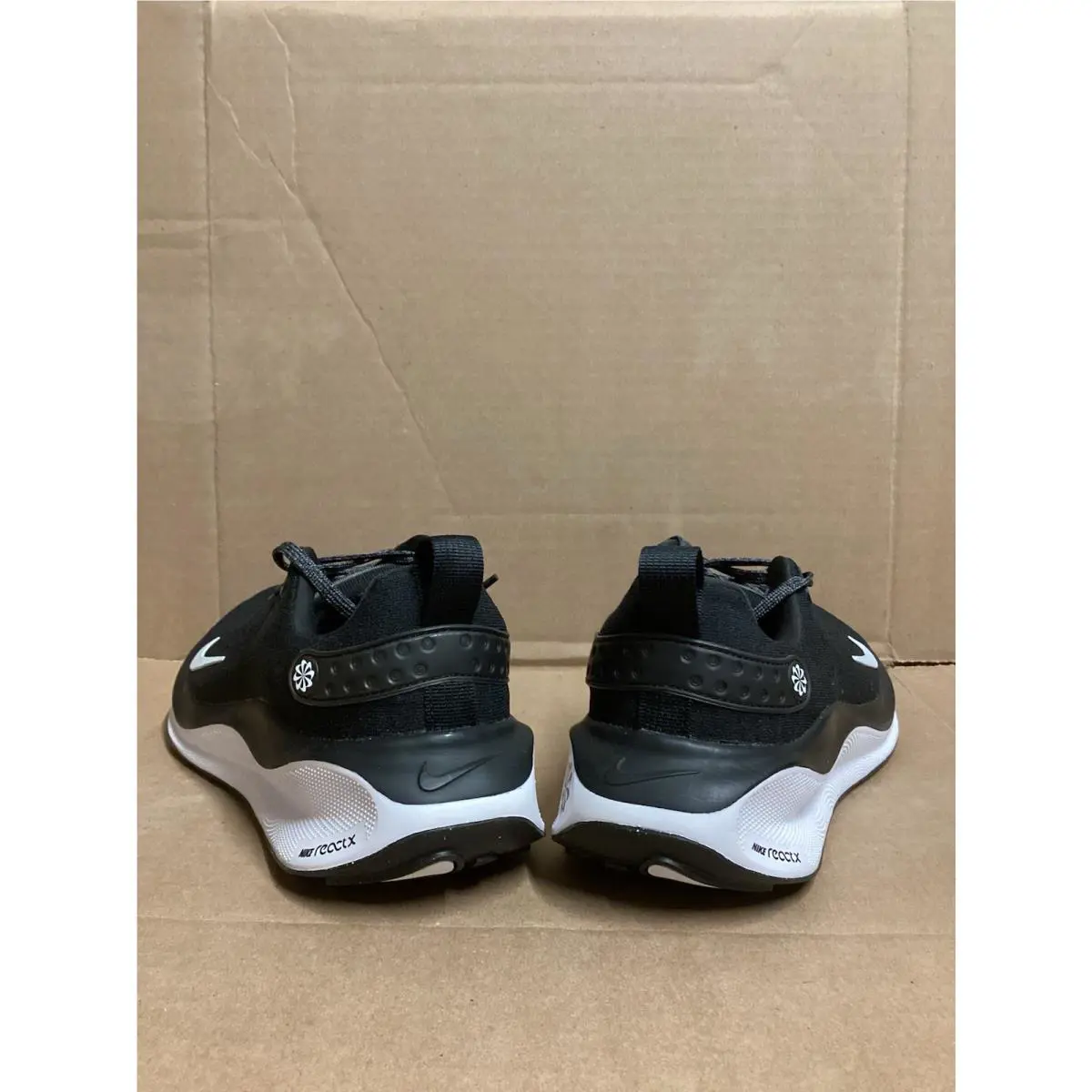 Nike shoes - Nike ReactX Infinity Run - ReactX Infinity Run - FN0880-001 - Black 2