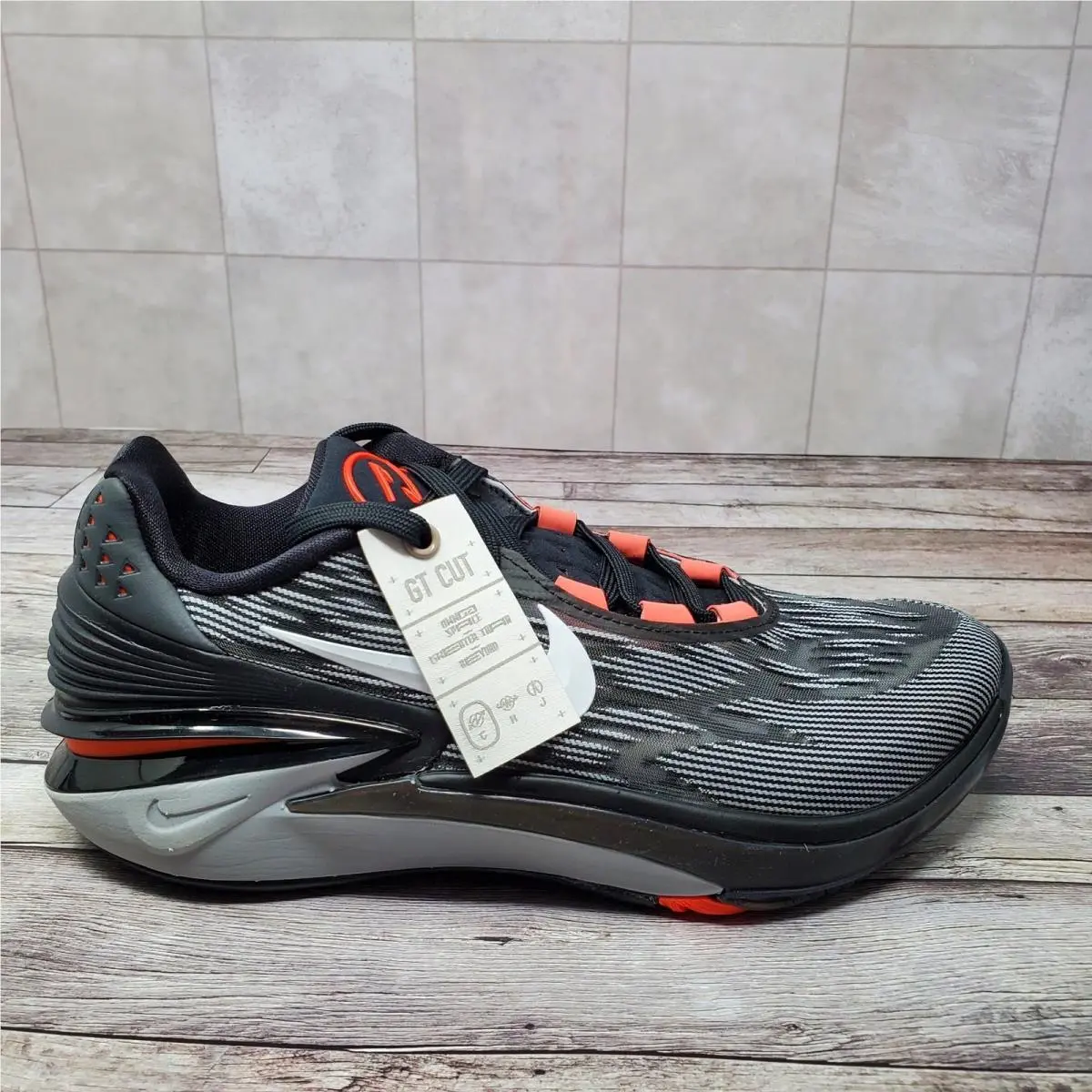 Nike shoes - Nike Air Zoom G.T. Cut 2 - DJ6015-001 - Black 2