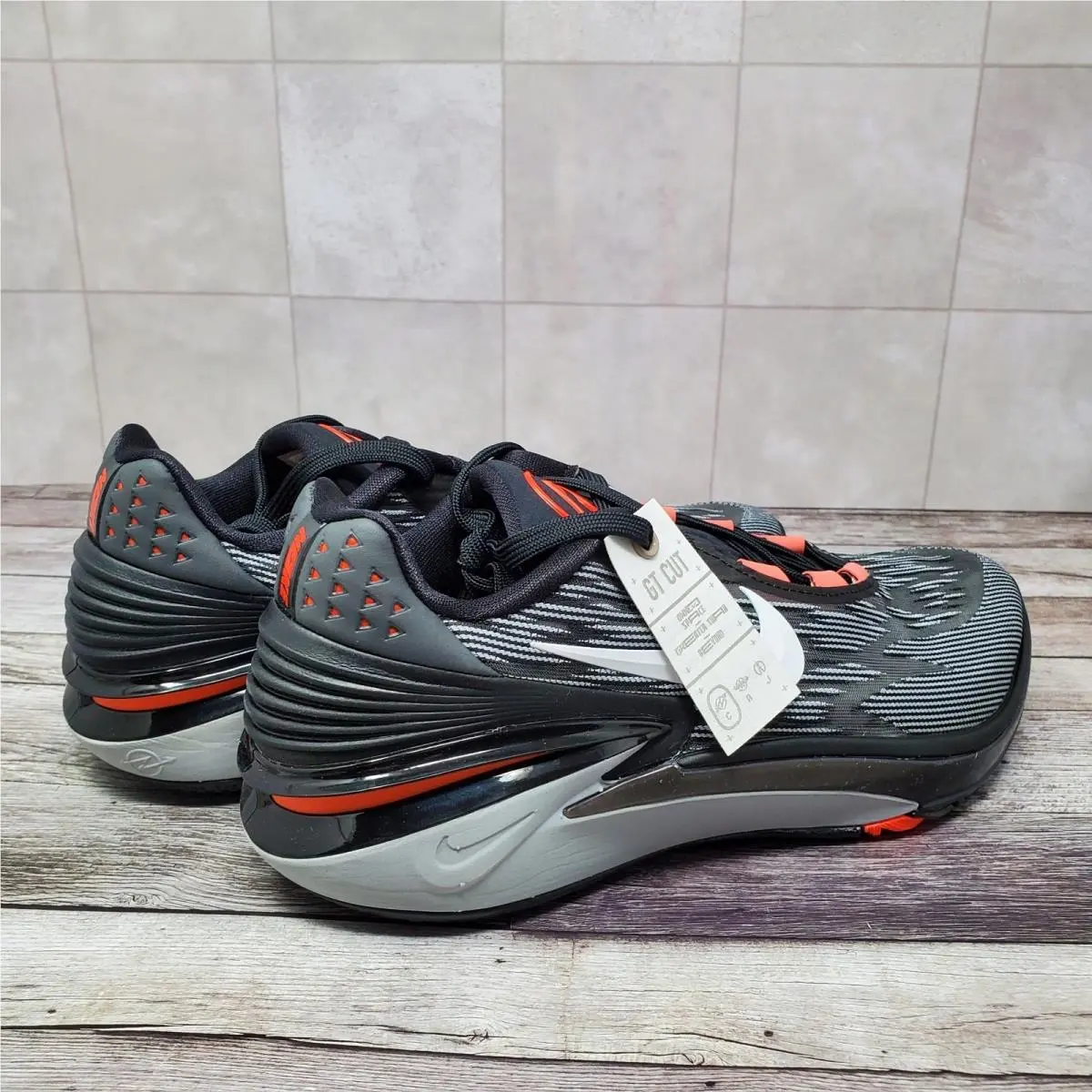 Nike shoes - Nike Air Zoom G.T. Cut 2 - DJ6015-001 - Black 5