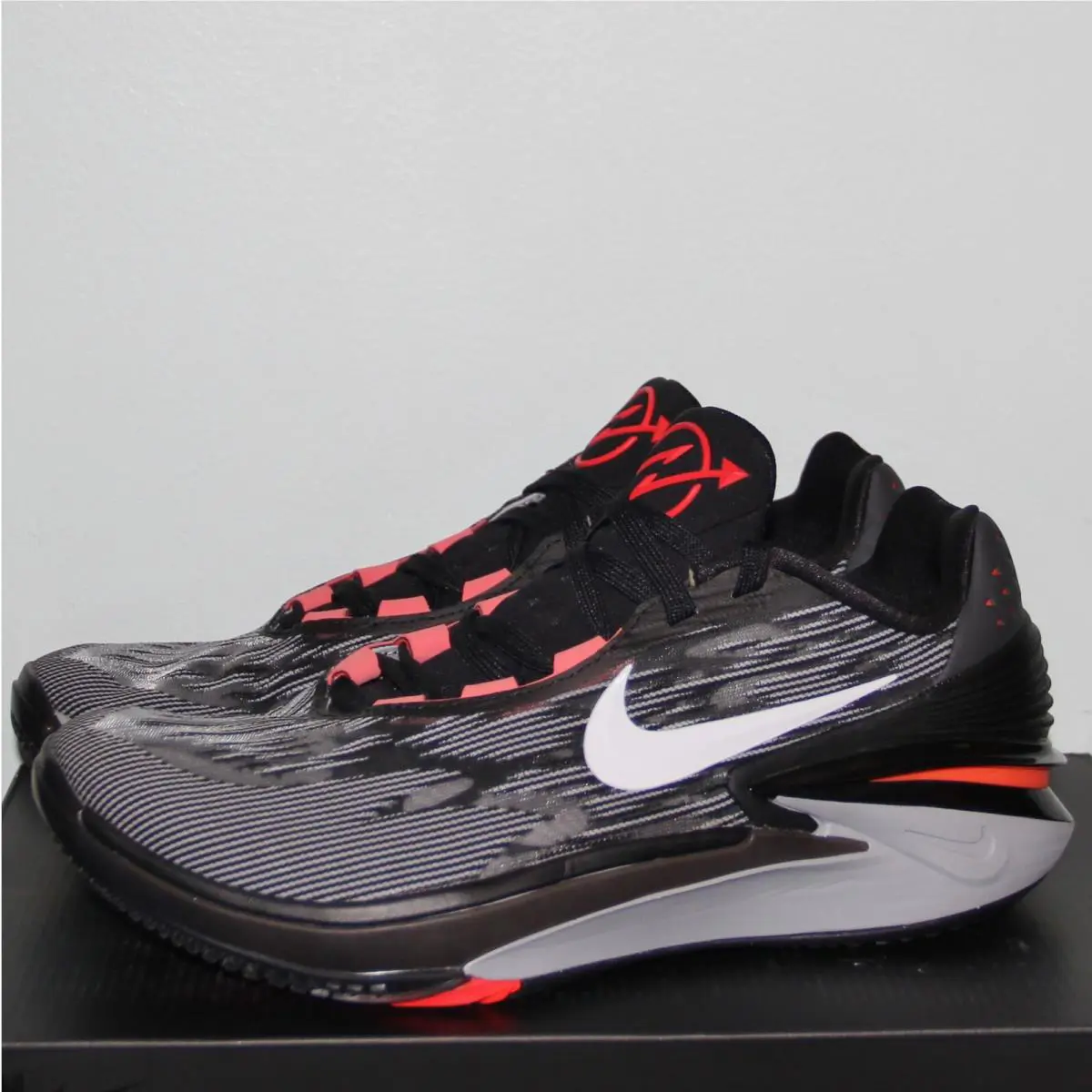 Nike shoes - Nike Air Zoom G.T Cut 2 - DJ6015-001 - Black 0