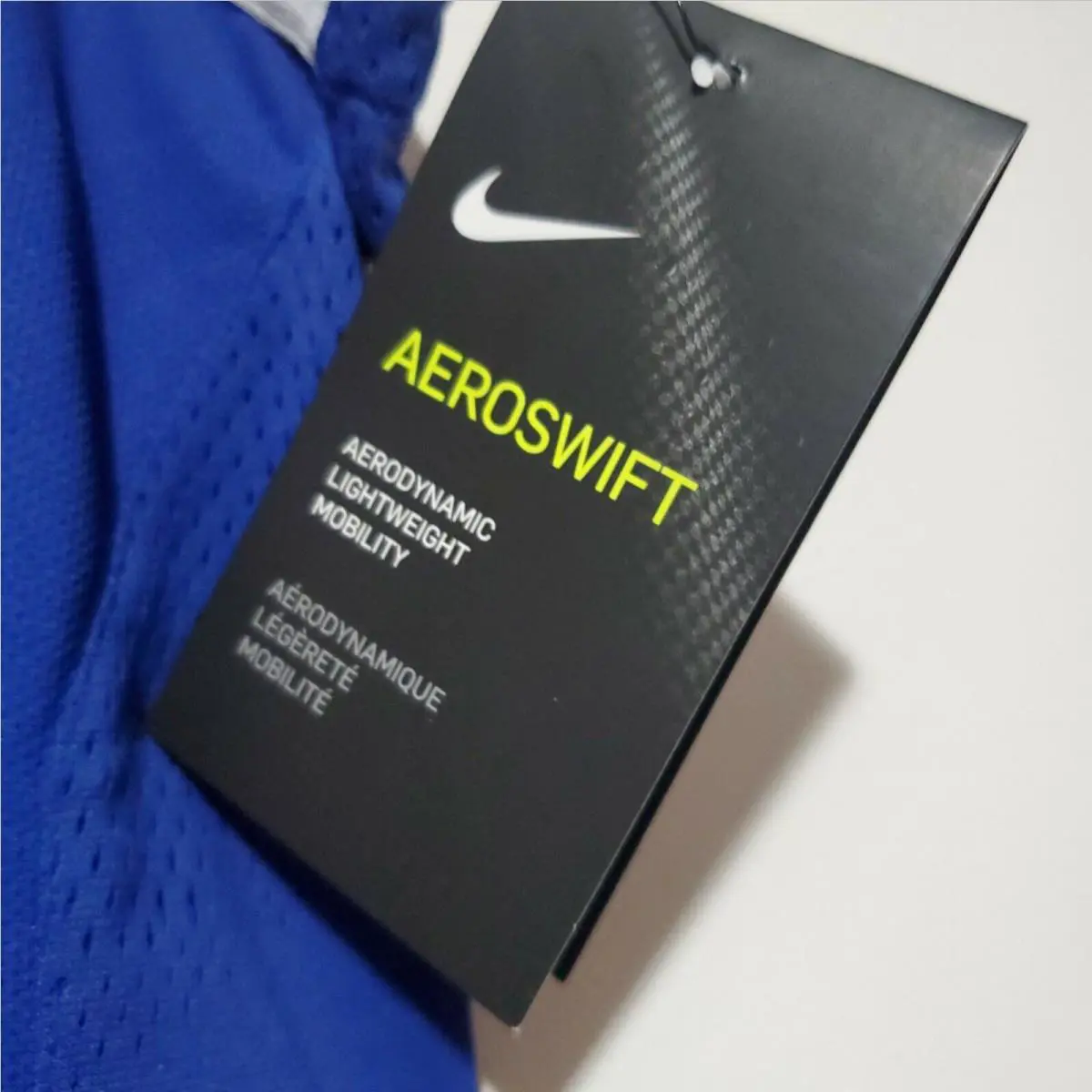 Nike clothing - Nike Dri-Fit - AH8796-495 - Blue (UPC: 666003456468) 1